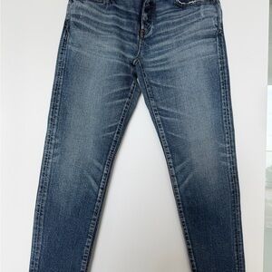 Moussy Blue Denim Jeans